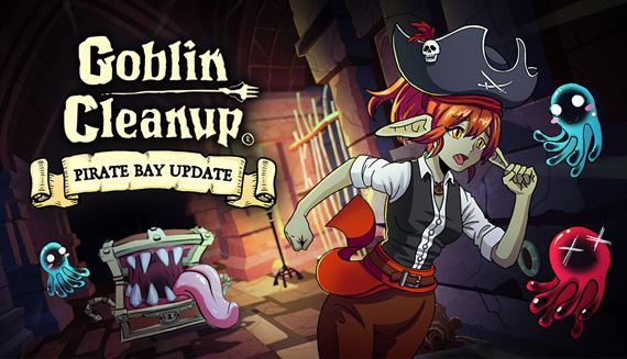 Goblin Cleanup rozširuje upratovanie dungeonov o pirátsku zátoku