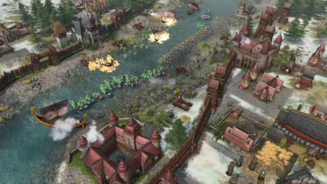 Age of Empires IV: Raiders of the North vy�lo a prid�va 2 nov� civiliz�cie 