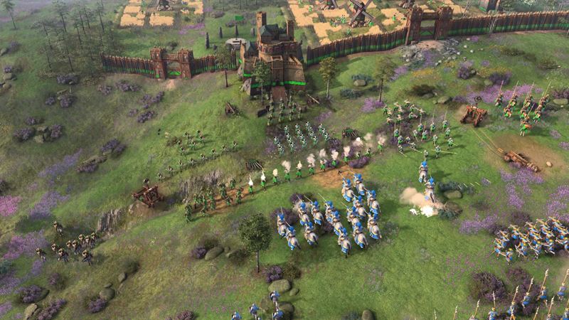 Age of Empires IV: Raiders of the North vy�lo a prid�va 2 nov� civiliz�cie