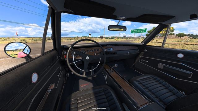 American Truck Simulator predstavuje klasick� Dodge Charger 500 z pripravovan�ho DLC 