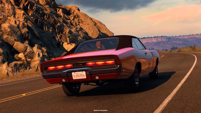 American Truck Simulator predstavuje klasick� Dodge Charger 500 z pripravovan�ho DLC 