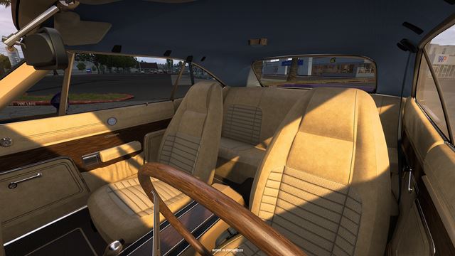 American Truck Simulator predstavuje klasick� Dodge Charger 500 z pripravovan�ho DLC 