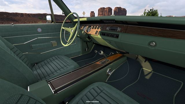 American Truck Simulator predstavuje klasick� Dodge Charger 500 z pripravovan�ho DLC 