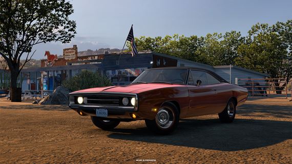 American Truck Simulator predstavuje klasick� Dodge Charger 500 z pripravovan�ho DLC