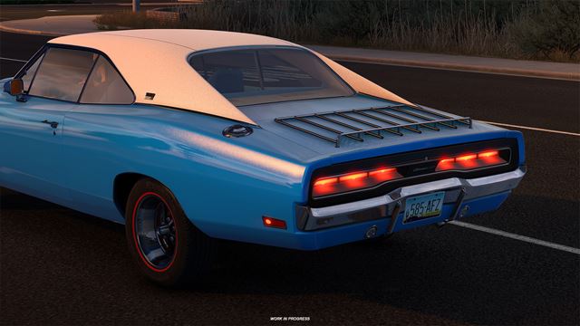 American Truck Simulator predstavuje klasick� Dodge Charger 500 z pripravovan�ho DLC 