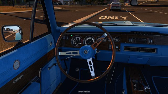 American Truck Simulator predstavuje klasick� Dodge Charger 500 z pripravovan�ho DLC 