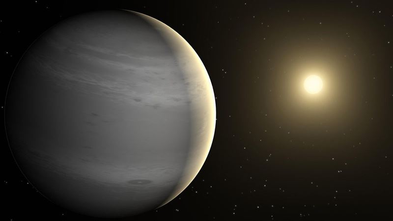 Astronómovia zachytili rádiové záblesky z exoplanéty Beta Pictoris b vzdialenej 63 svetelných rokov