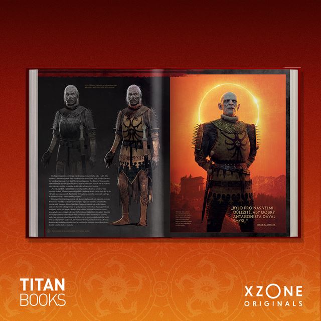 The Blood of Dawnwalker dostane ofici�ln� artbook v �e�tine 