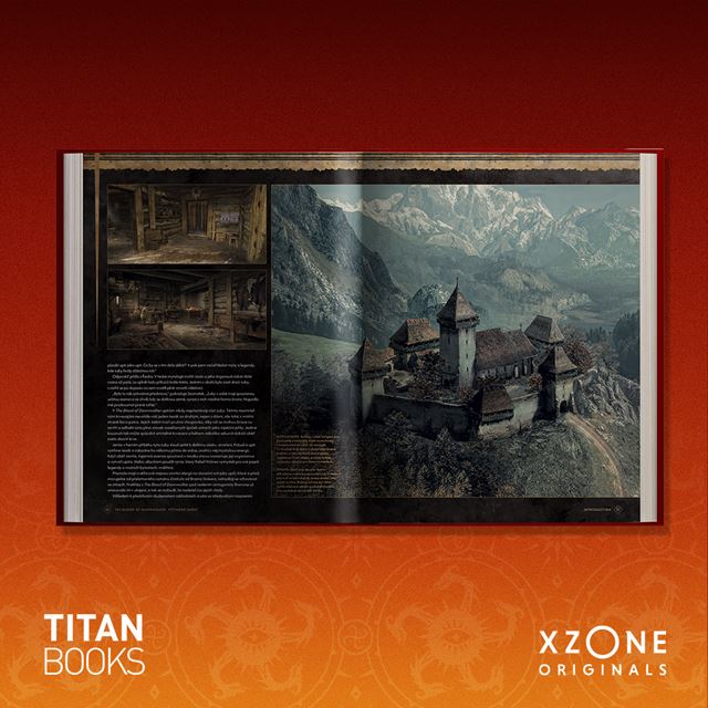 The Blood of Dawnwalker dostane ofici�ln� artbook v �e�tine 