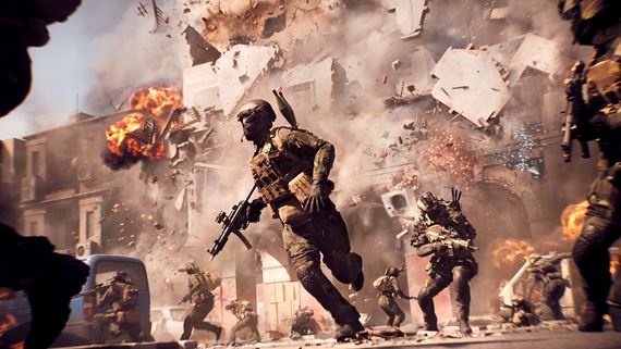 Battlefield dostane hraný film, na projekte pracuje aj Michael B. Jordan