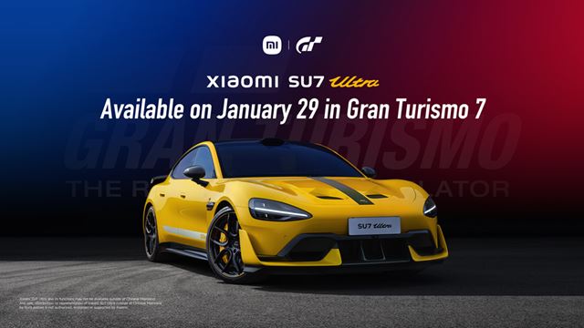 Xiaomi Vision Gran Turismo pr�de do Gran Turismo 7, hra dostane aj EV Driving Experience 