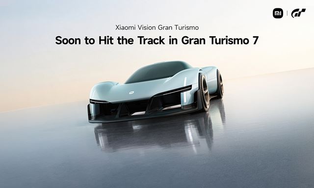 Xiaomi Vision Gran Turismo pr�de do Gran Turismo 7, hra dostane aj EV Driving Experience 