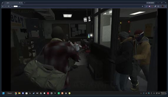 GTA V bolo preportovan� na web cez AI