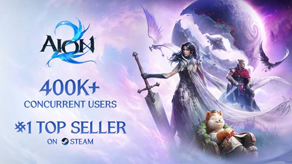 AION 2 prekonal 400-tis�c hr��ov na Steame, na Slovensku v�ak nie je dostupn�