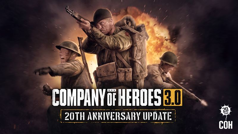 Company of Heroes 3 dostane najv��� update od vydania, prepracuje grafiku aj AI