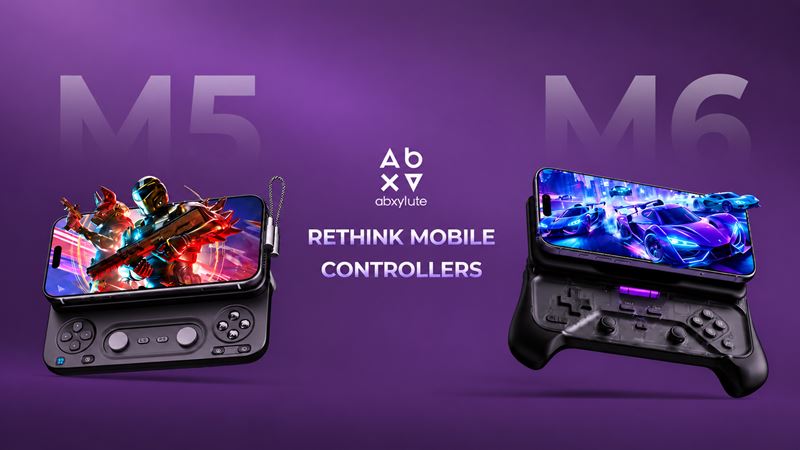abxylute M6 a M5 s� nov� mobiln� ovl�da�e, ktor� mieria na Kickstarter