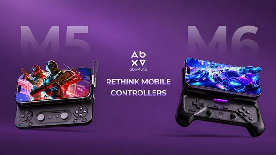 abxylute M6 a M5 s� nov� mobiln� ovl�da�e, ktor� mieria na Kickstarter