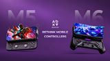 abxylute M6 a M5 s� nov� mobiln� ovl�da�e, ktor� mieria na Kickstarter