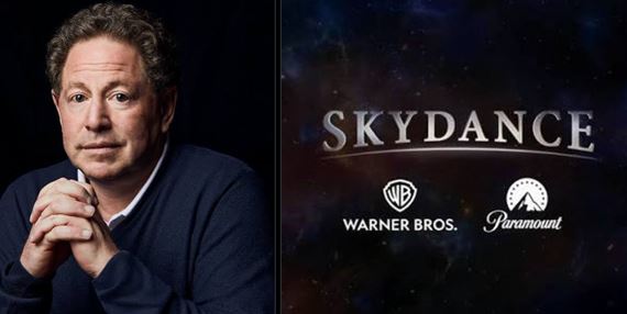 Bývalý šéf Activisionu Bobby Kotick sa vracia do biznusu, pridal sa k Skydance