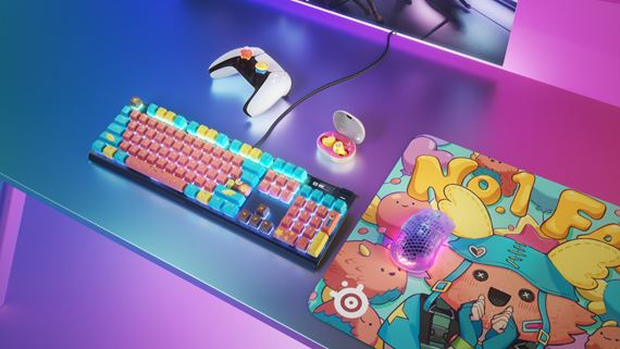 Nov� Fortnite kolekcia pr�slu�enstva od SteelSeries a KontrolFreek