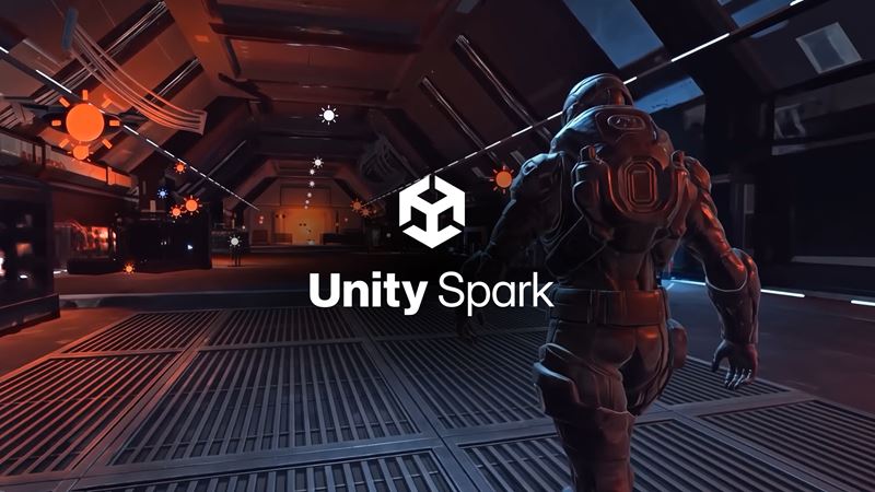 V�voj hier bude e�te jednoduch��, Unity predstavilo Spark a Google rovno spustil Playground