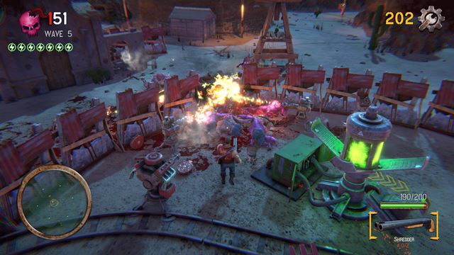 Survive 'til Dawn! bude svojsk� tower defense, kde si aj priamo zabojujete 