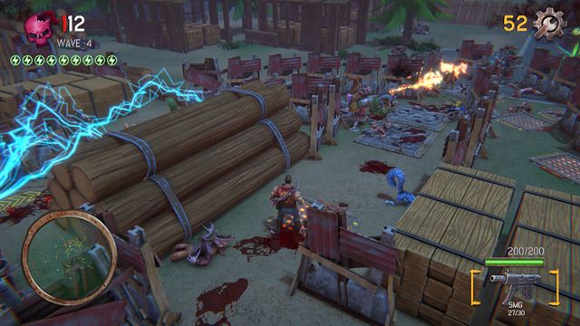 Survive 'til Dawn! bude svojsk� tower defense, kde si aj priamo zabojujete 