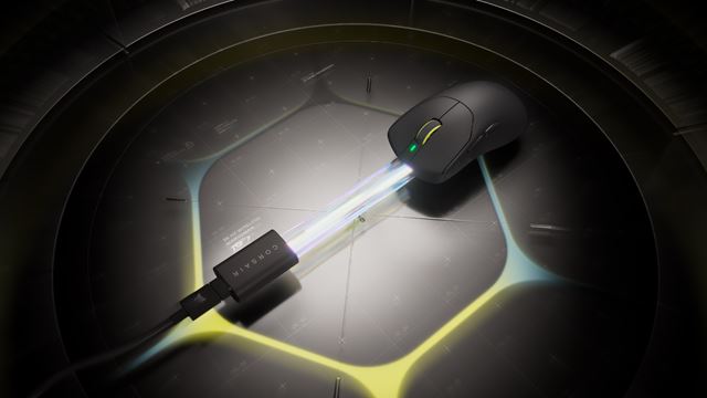 Corsair chce zmeni� sp�sob, ak�m mierime. Pure Vector prisp�sob� citlivos� my�i konkr�tnemu hr��ovi 