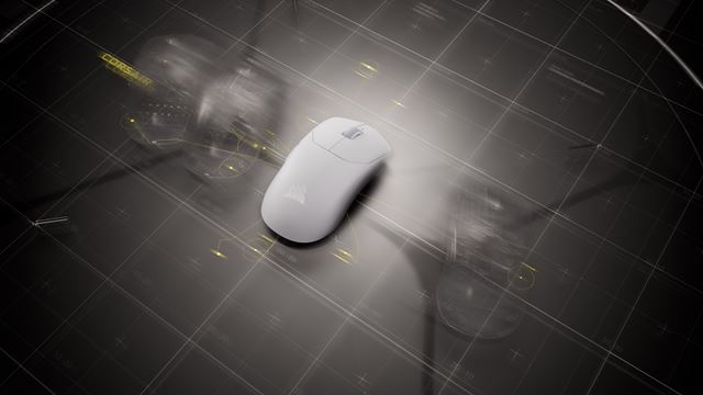 Corsair chce zmeni� sp�sob, ak�m mierime. Pure Vector prisp�sob� citlivos� my�i konkr�tnemu hr��ovi 