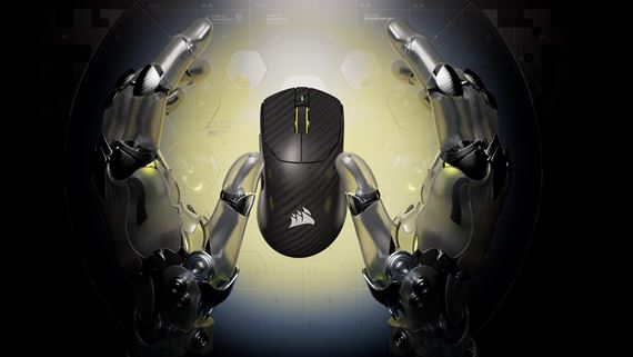 Corsair chce zmeniť spôsob, akým mierime. Pure Vector prispôsobí citlivosť myši konkrétnemu hráčovi