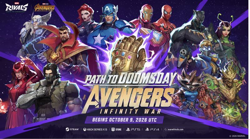 Marvel Rivals dostane re�im 2v2 proti Thanosovi aj mas�vny PvE re�im pre 50 hr��ov