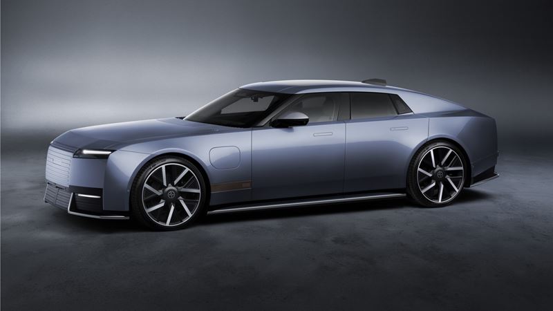 Jaguar Type 01: elektrické GT s výkonom 1030 koní a dojazdom až 720 km