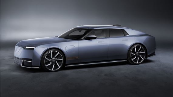 Jaguar Type 01: elektrické GT s výkonom 1030 koní a dojazdom až 720 km