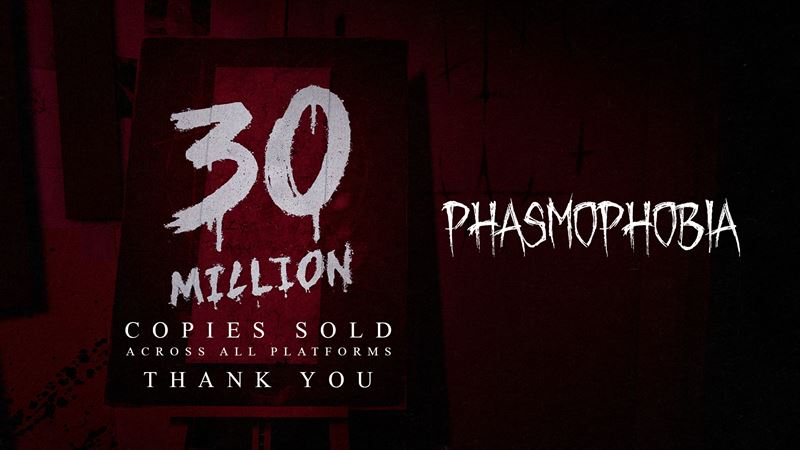 Phasmophobia prekonala 30 mili�nov predan�ch kusov, za��na Halloween event Crimson Eye