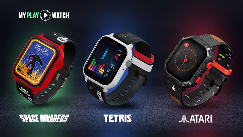 My Play Watch prin�a hrate�n� retro hry na z�p�stie, hodinky dorazia aj do E�