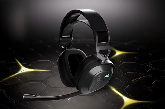 Corsair predstavil HS80 v2 MAX Wireless, herný headset so 110-hodinovou výdržou a vylepšeným zvukom