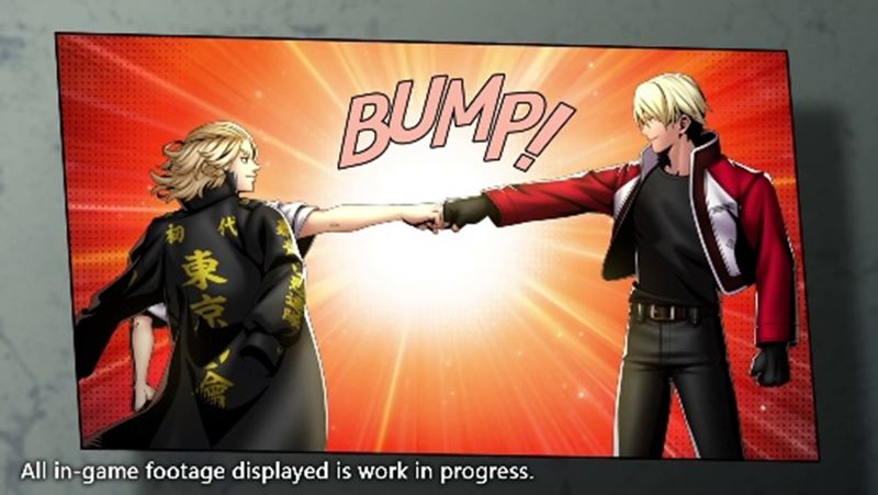 FATAL FURY: City of the Wolves priv�dza Mikeyho a Drakena z Tokyo Revengers