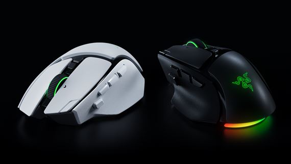 Razer predstavil Basilisk V4 Hyperspeed a V4 Pro