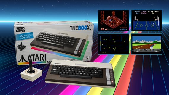 Atari vracia legendárny počítač 800XL, dostane mechanickú klávesnicu, HDMI aj podporu pôvodných hier
