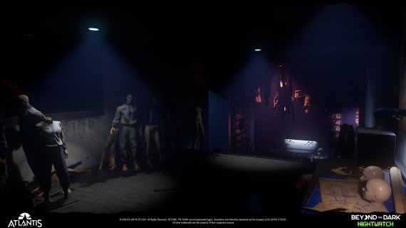 Beyond the Dark: Nightwatch l�ka na asymetrick� horor pre dvoch, podie�aj� sa na �om Troy Baker aj skladate� Castlevanie