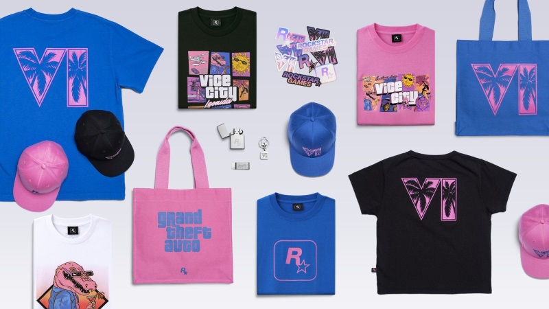 Rockstar Games unveils clothing and accessories collection inspired by GTA VI