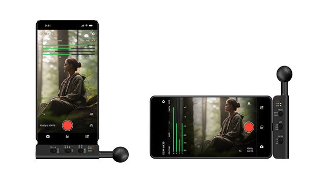 Sony predstavilo ECM-AX10, malý priestorový mikrofón pre smartfóny 