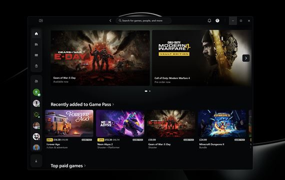 Nová verzia Xbox aplikácie prichádza, bude lepšia a rýchlejšia