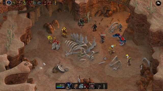 Ashbane poraz� rivalov z nepriate�sk�ch frakci� v �ahov�ch fantasy bitk�ch 