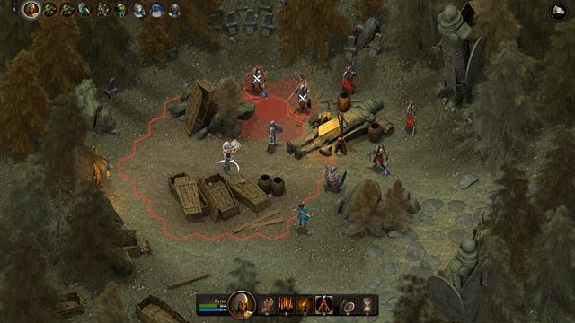 Ashbane poraz� rivalov z nepriate�sk�ch frakci� v �ahov�ch fantasy bitk�ch 