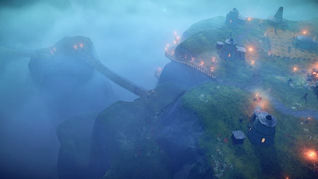 Above: Colonies of the Mist postav� os�dlenia a poh�ad� tajomstv� v hmle 