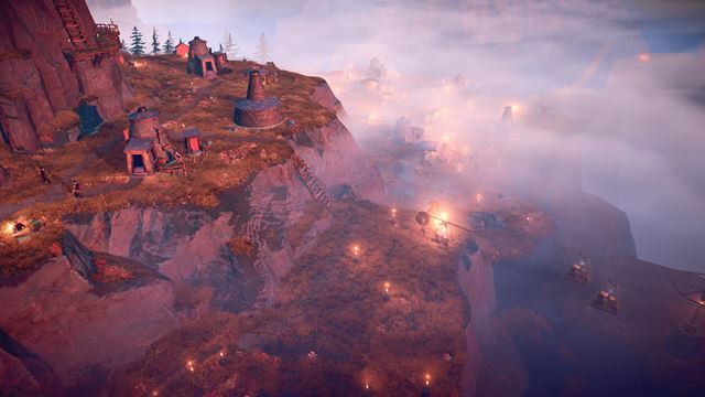 Above: Colonies of the Mist postav� os�dlenia a poh�ad� tajomstv� v hmle 