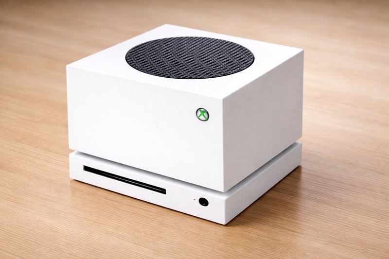 Nov� Xbox Magnus m� by� hybridn� PC konzola