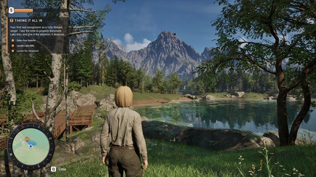 Ako sa hr� slovensk� Ranger�s Path: National Park Simulator? 