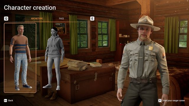 Ako sa hr� slovensk� Ranger�s Path: National Park Simulator? 